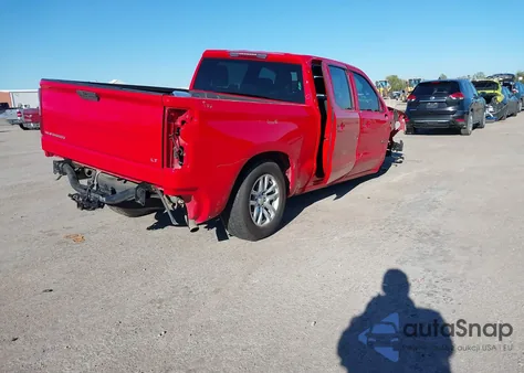 2021 Chevrolet Silverado 1500 2Wd Short Bed Lt from USA, damaged, VIN 3GCPWCET4MG120452